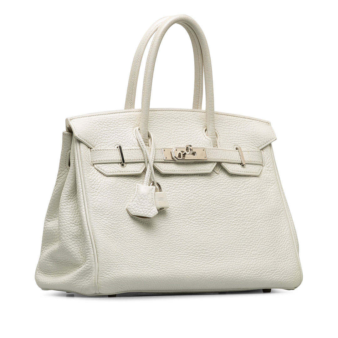 Clemence Birkin 30 White - Gaby Paris