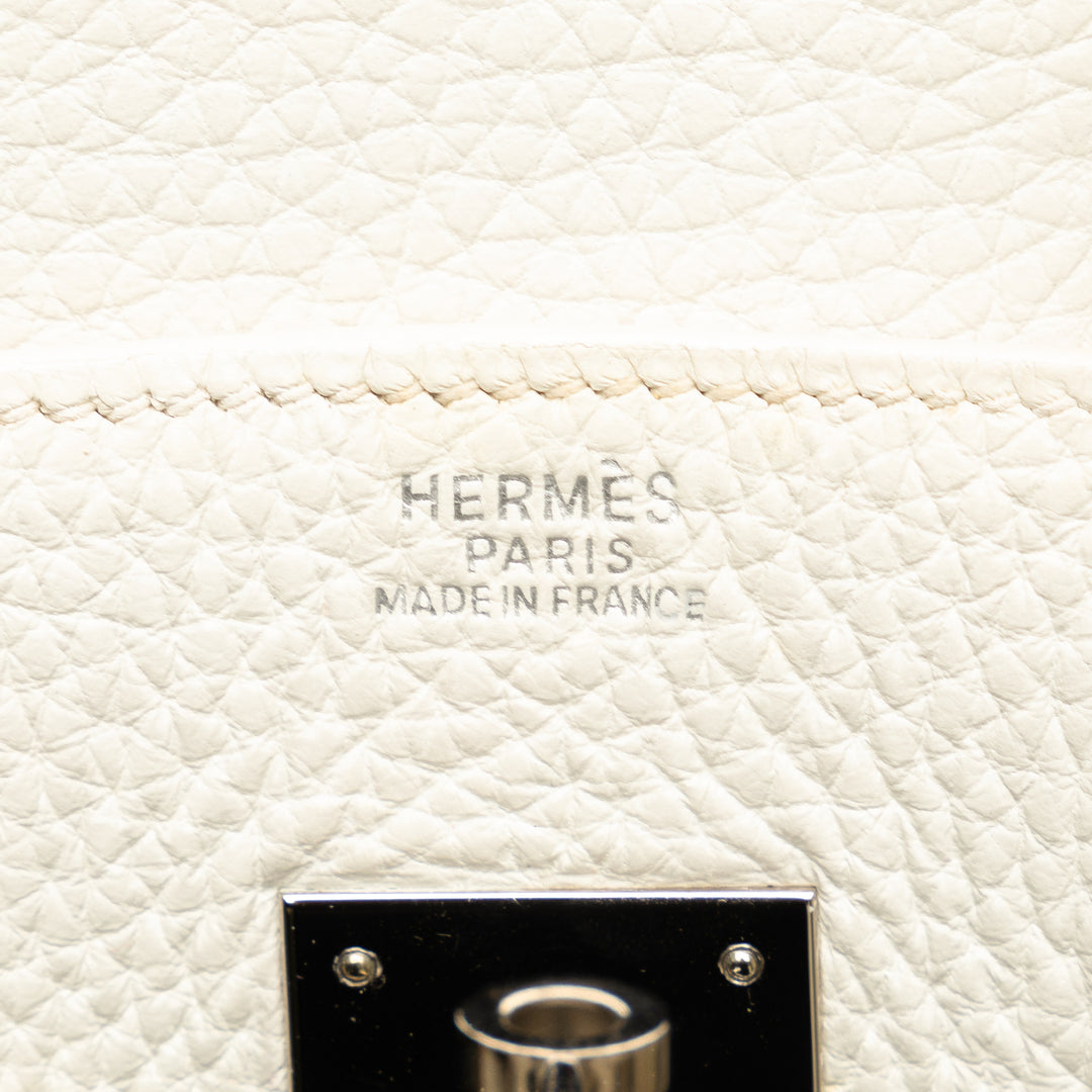 Clemence Birkin 30 White - Gaby Paris