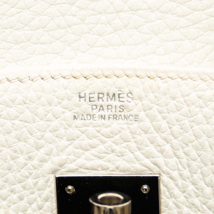 Clemence Birkin 30 White - Gaby Paris