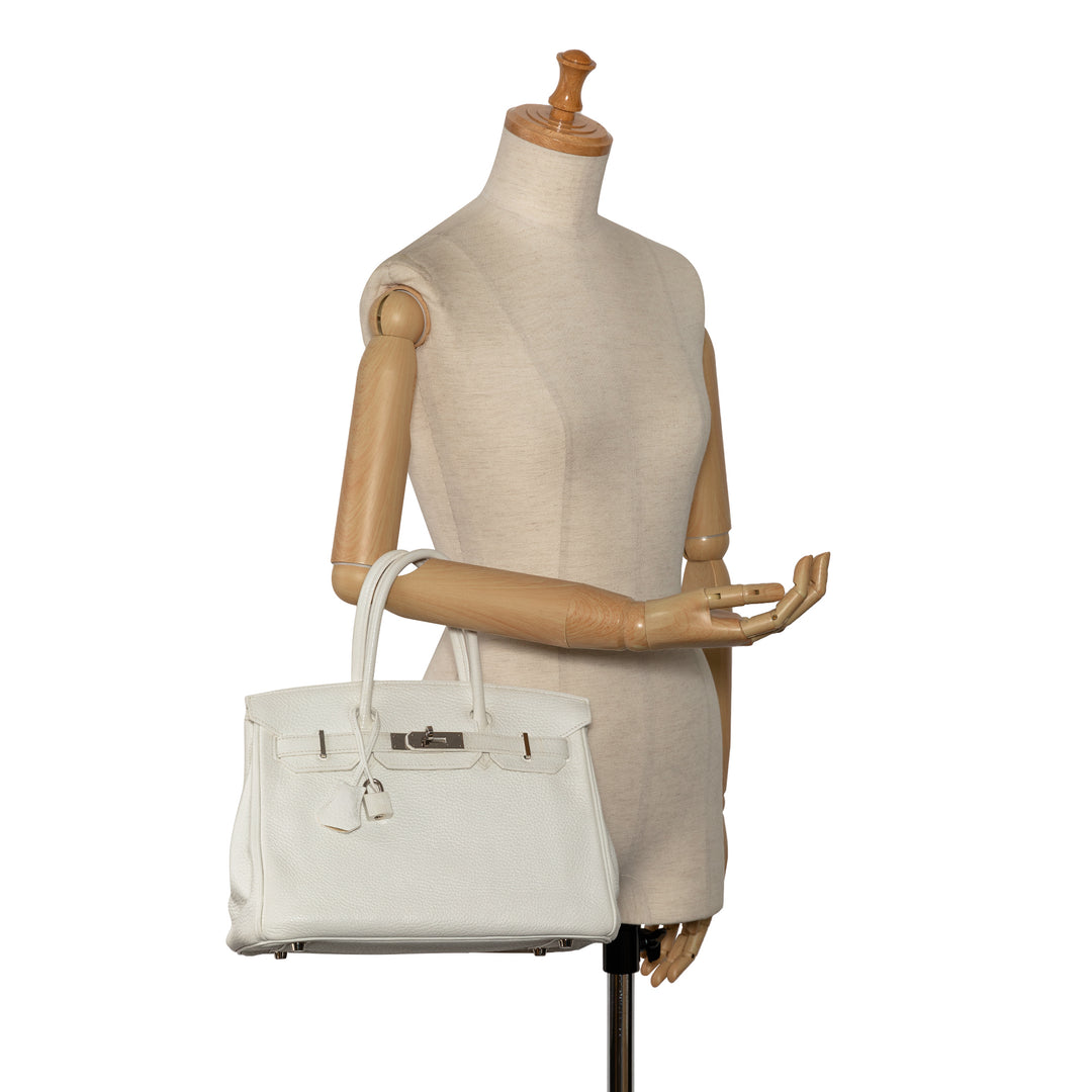 Clemence Birkin 30 White - Gaby Paris