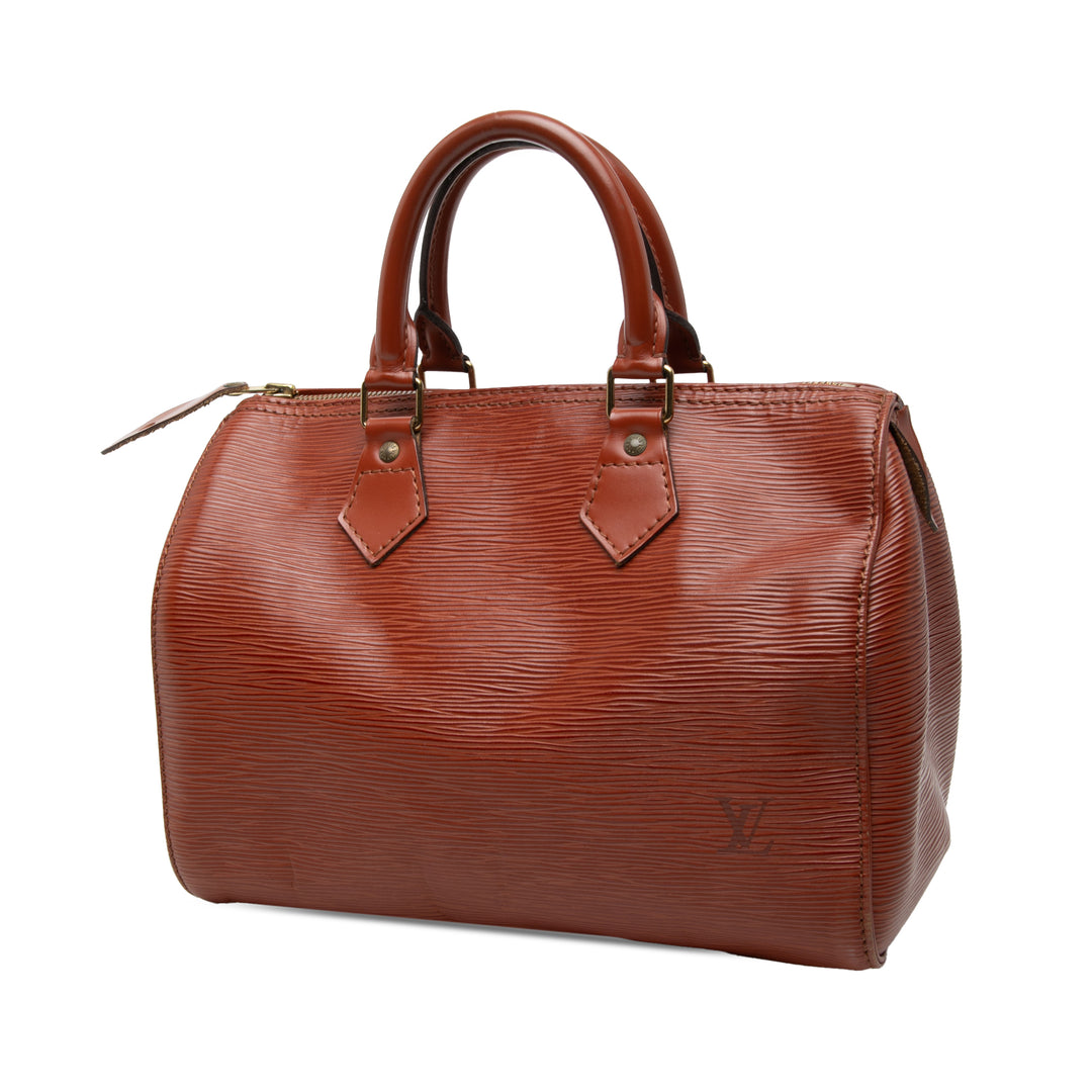 Louis Vuitton Epi Speedy 25