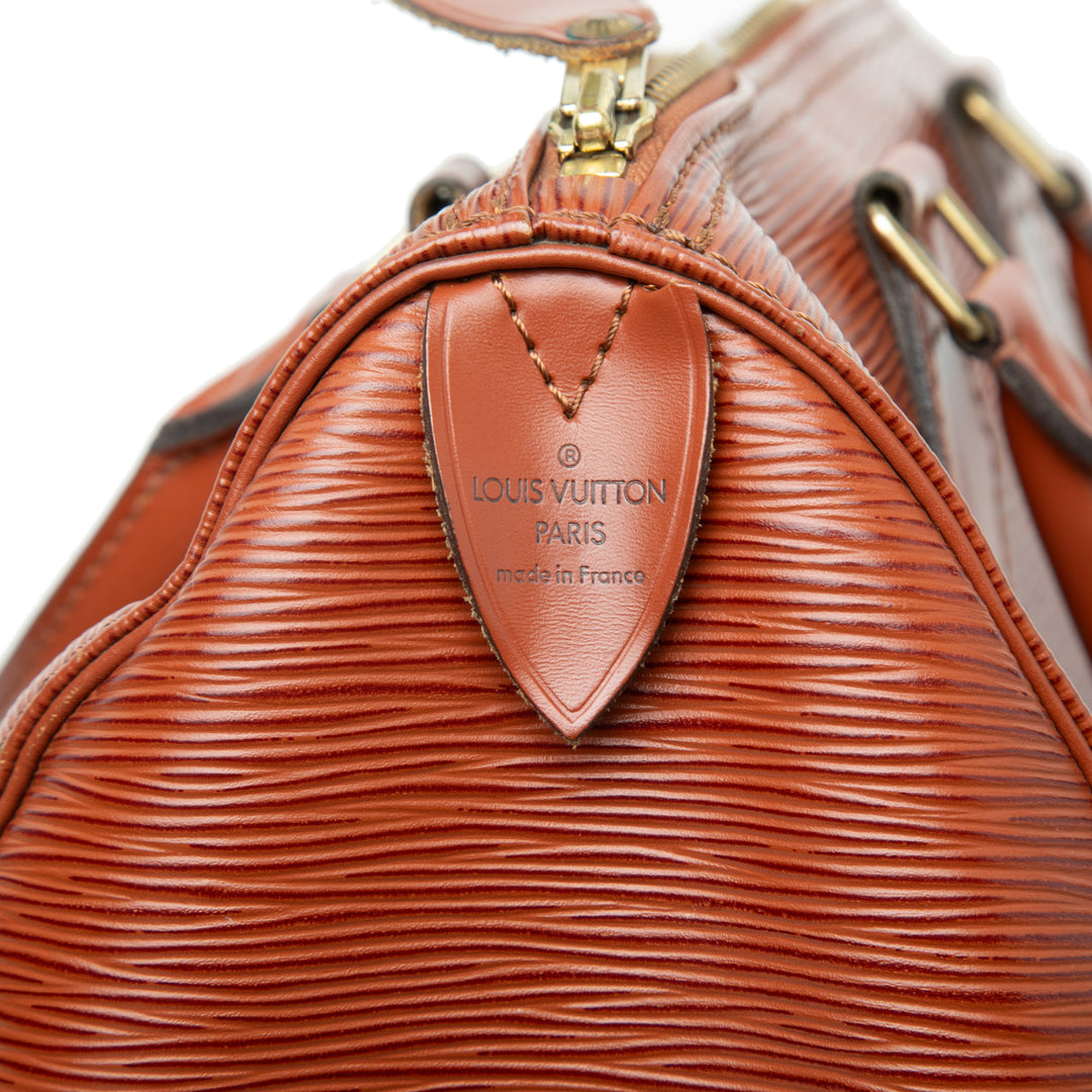 Louis Vuitton Epi Speedy 25