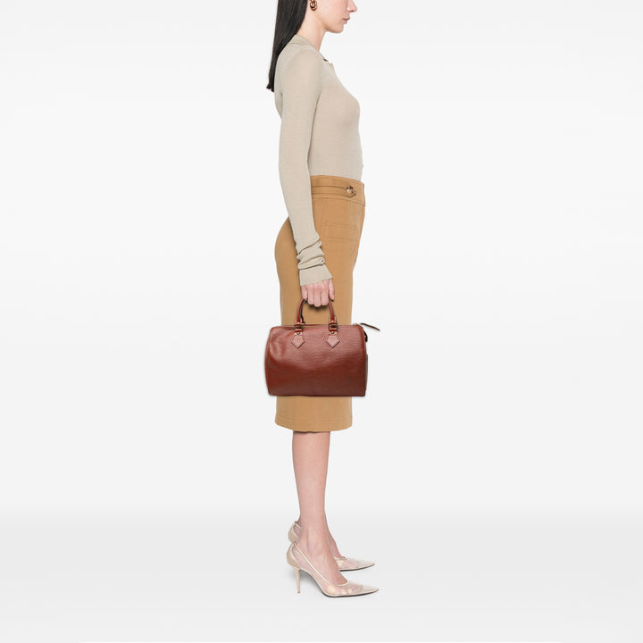 Louis Vuitton Epi Speedy 25