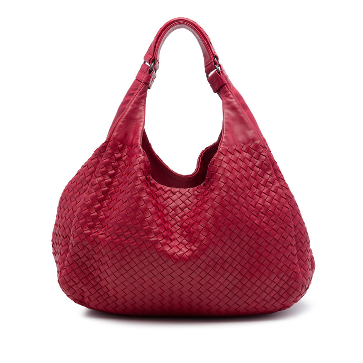 Bottega Veneta Intrecciato Campana Hobo Grand Cuir nappa