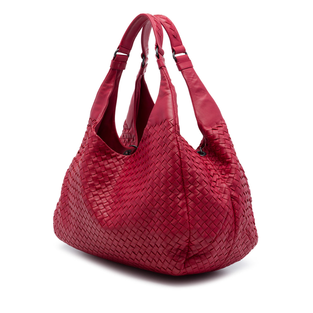 Bottega Veneta Intrecciato Campana Hobo Grand Cuir nappa