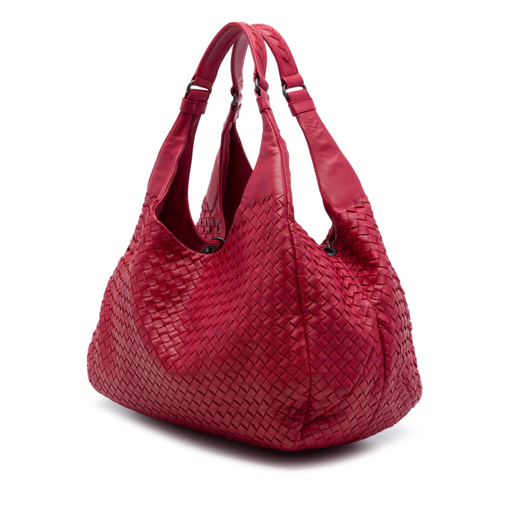 Bottega Veneta Intrecciato Campana Hobo Grand Cuir nappa