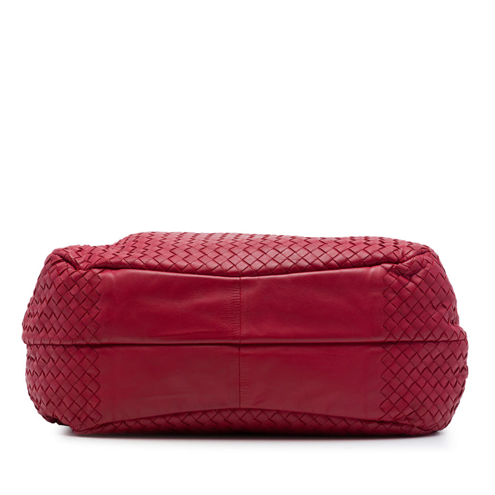 Bottega Veneta Intrecciato Campana Hobo Grand Cuir nappa