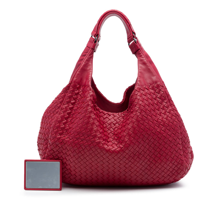 Bottega Veneta Intrecciato Campana Hobo Grand Cuir nappa