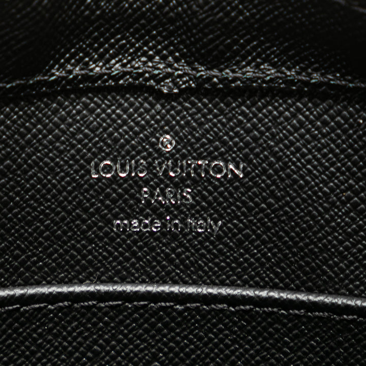 Louis Vuitton Taiga Pochette Baikal Black - GABY PARIS