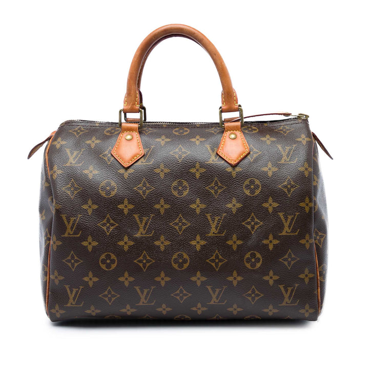 Louis Vuitton Speedy 30 Monogram Marron
