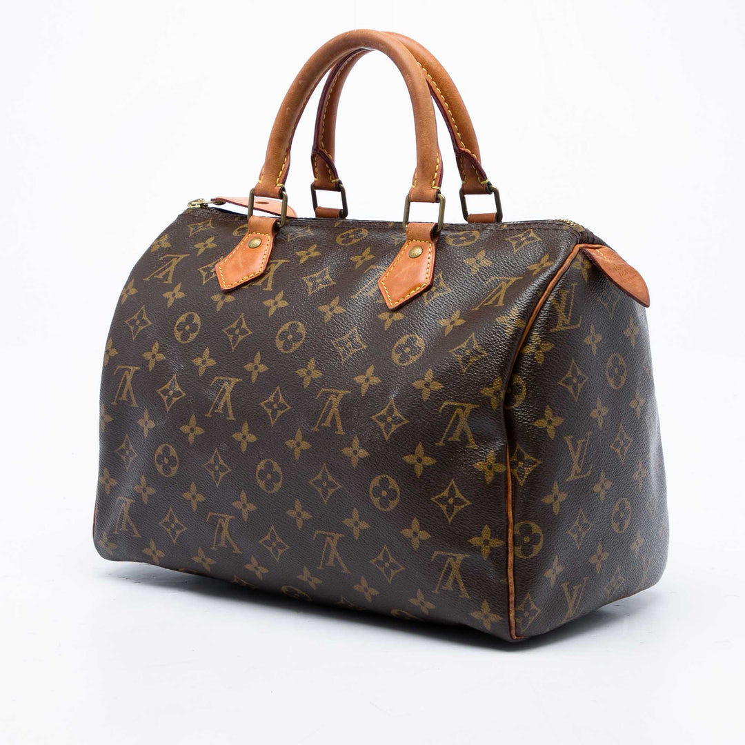 Louis Vuitton Speedy 30 Monogram Marron
