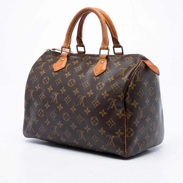 Louis Vuitton Speedy 30 Monogram Marron