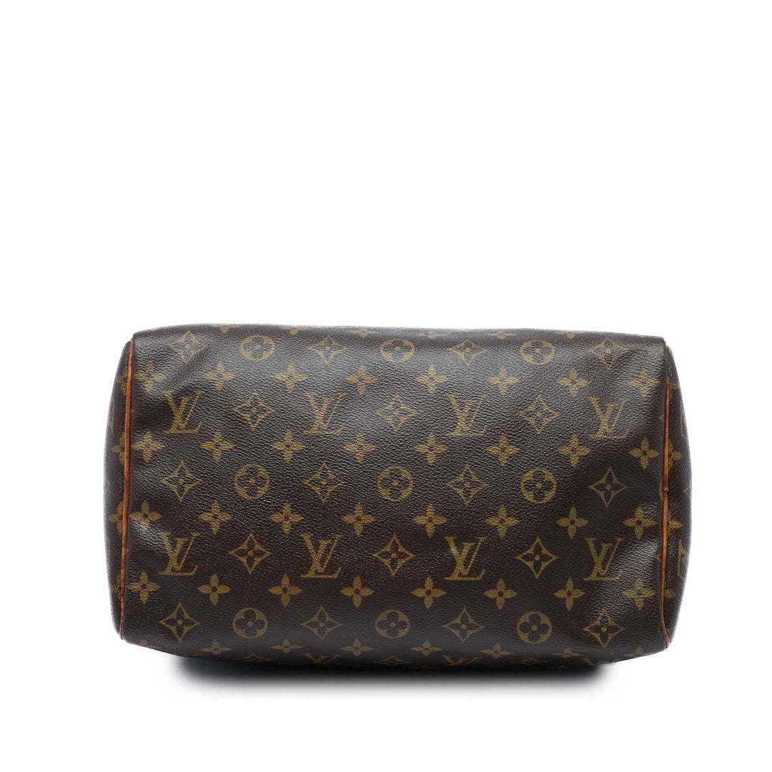 Louis Vuitton Speedy 30 Monogram Marron