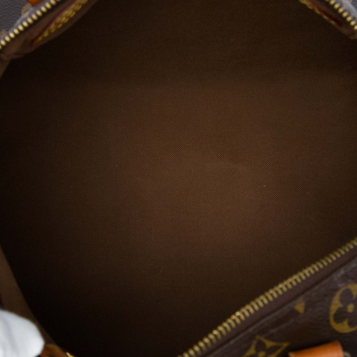 Louis Vuitton Speedy 30 Monogram Marron
