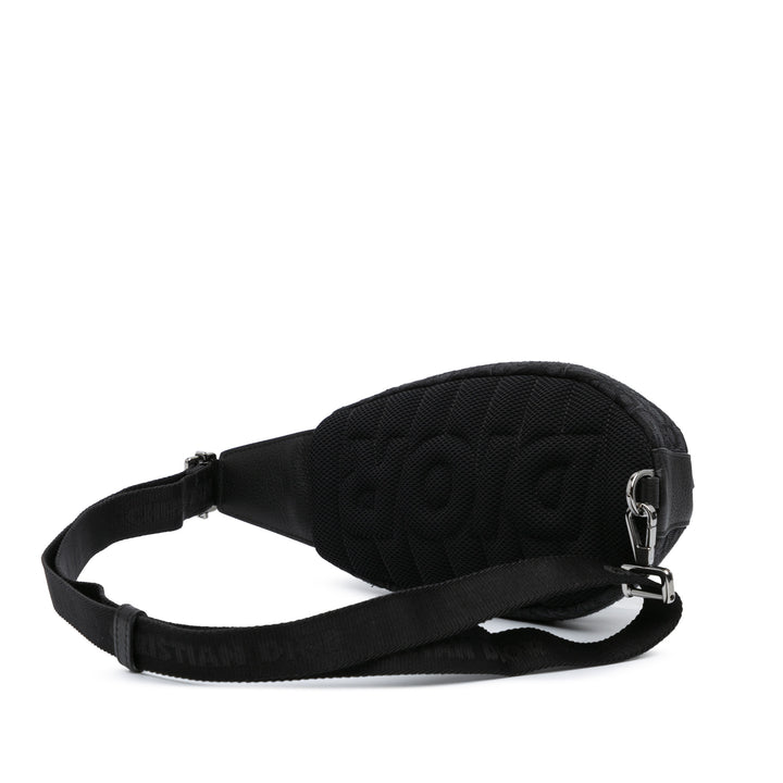 Oblique Scarab Sling Black - Gaby Paris
