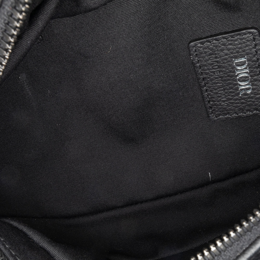 Oblique Scarab Sling Black - Gaby Paris