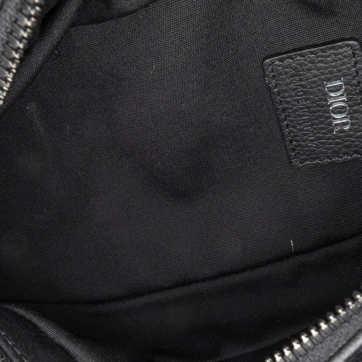 Oblique Scarab Sling Black - Gaby Paris