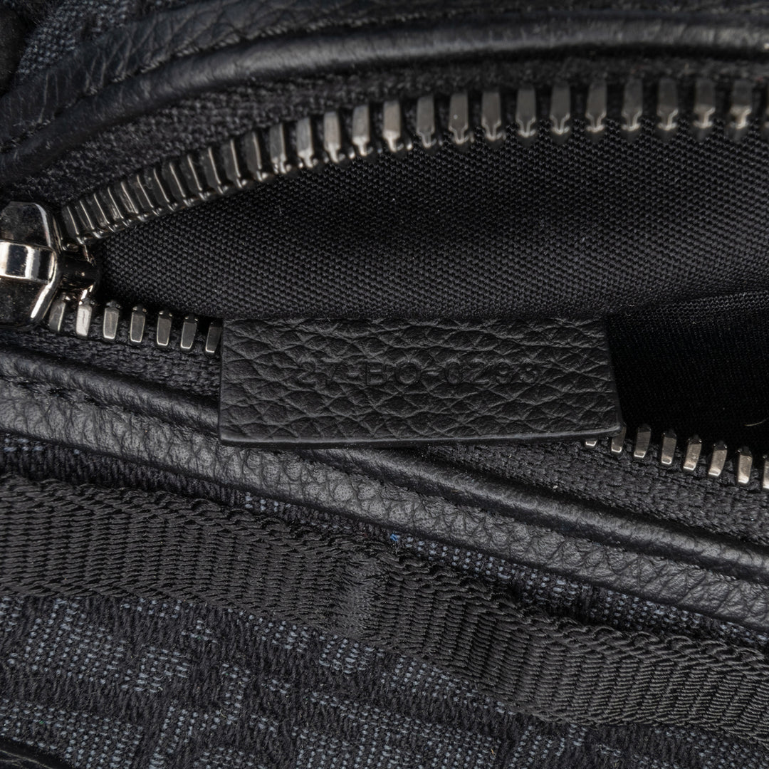 Oblique Scarab Sling Black - Gaby Paris