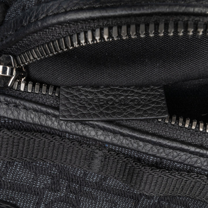 Oblique Scarab Sling Black - Gaby Paris