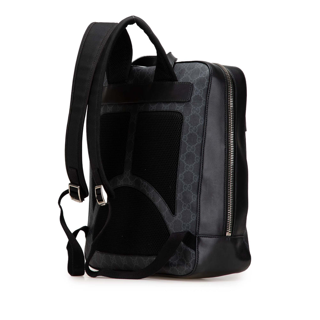 GG Supreme Web Backpack Black - Gaby Paris