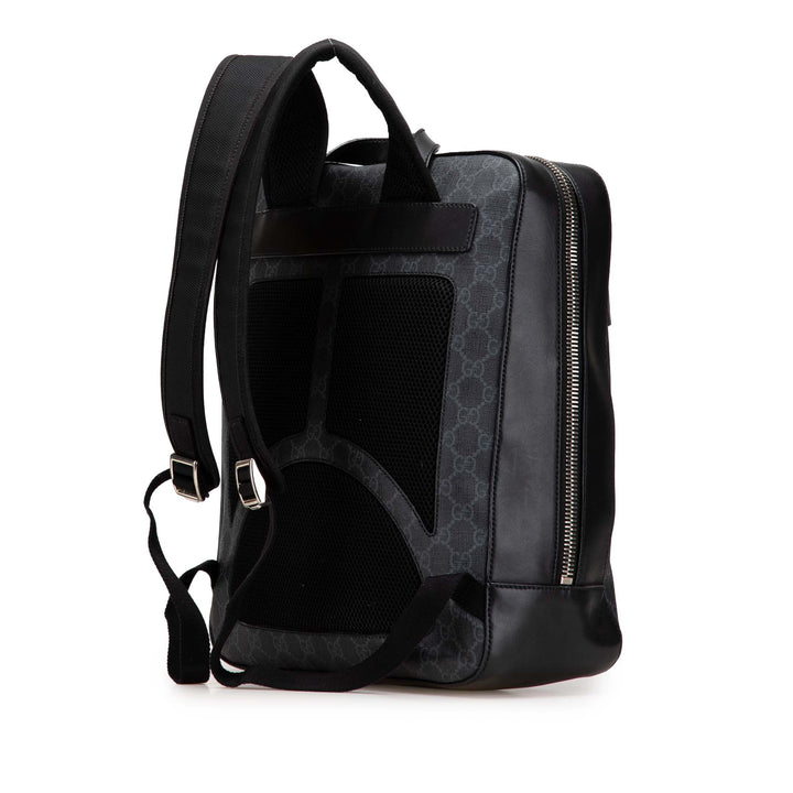 GG Supreme Web Backpack Black - Gaby Paris