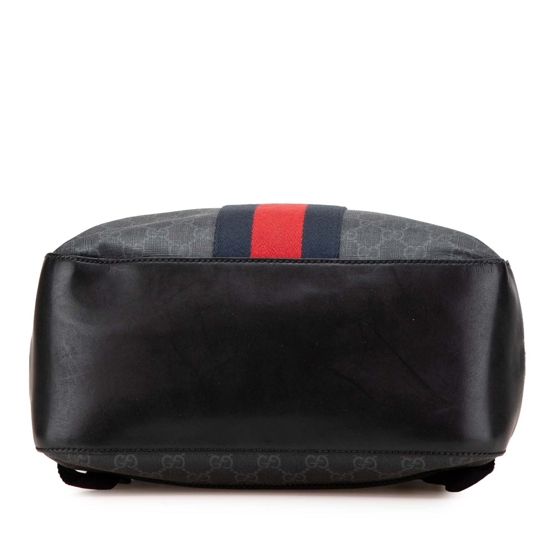 GG Supreme Web Backpack Black - Gaby Paris