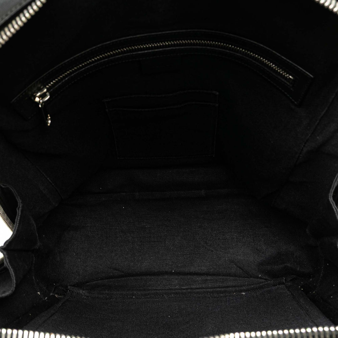 GG Supreme Web Backpack Black - Gaby Paris