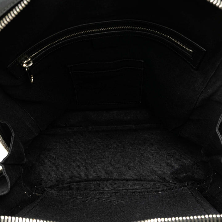 GG Supreme Web Backpack Black - Gaby Paris