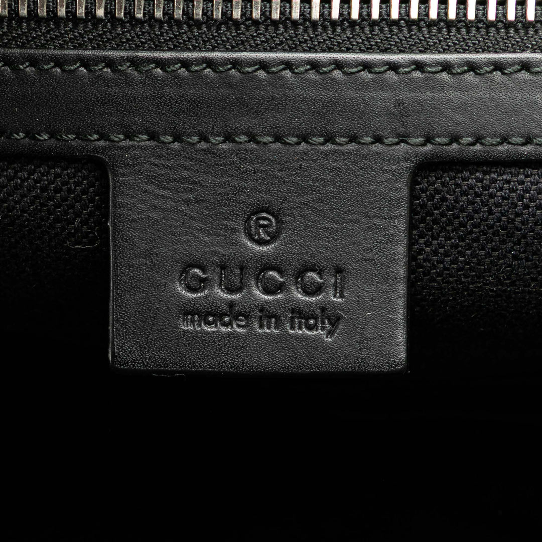 GG Supreme Web Backpack Black - Gaby Paris