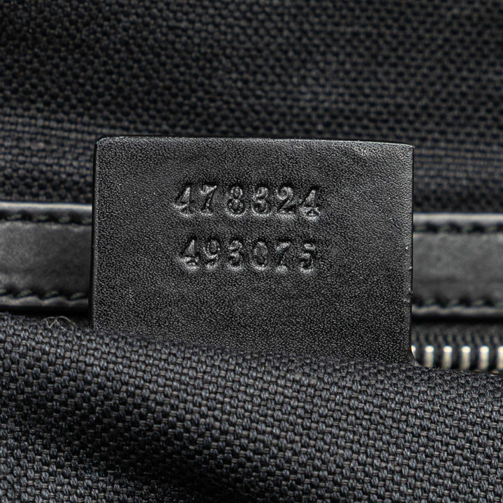 GG Supreme Web Backpack Black - Gaby Paris