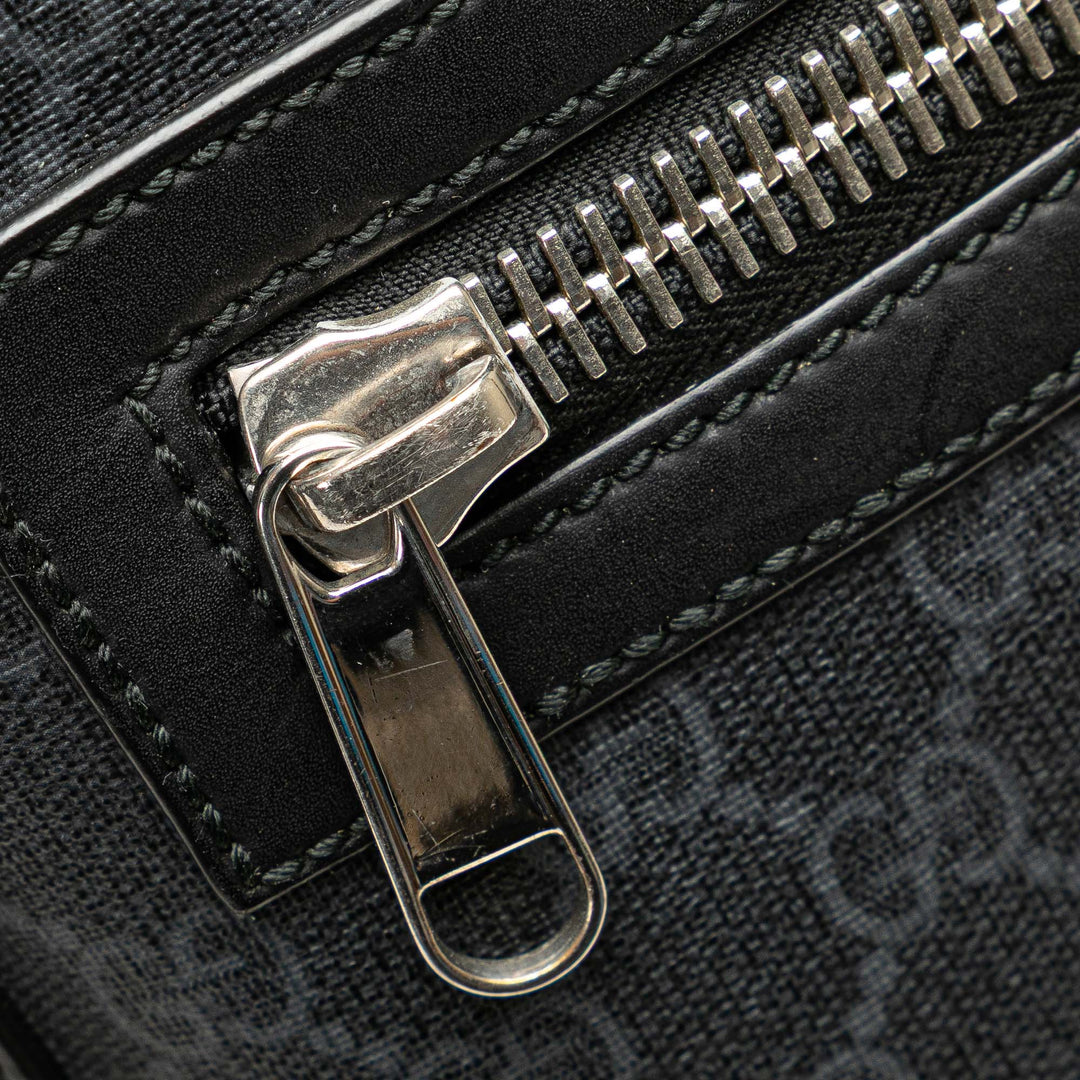 GG Supreme Web Backpack Black - Gaby Paris