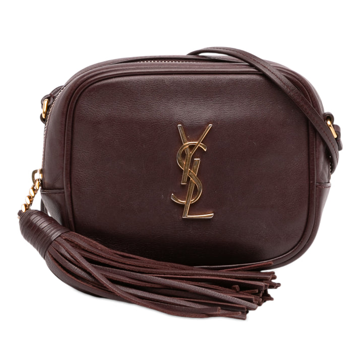 Saint Laurent Cuir de veau Monogram Blogger Sac