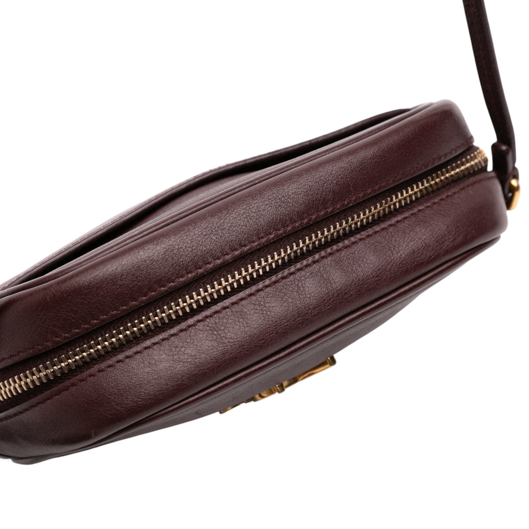 Saint Laurent Cuir de veau Monogram Blogger Sac