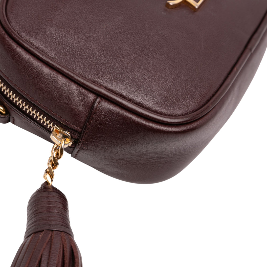 Saint Laurent Cuir de veau Monogram Blogger Sac