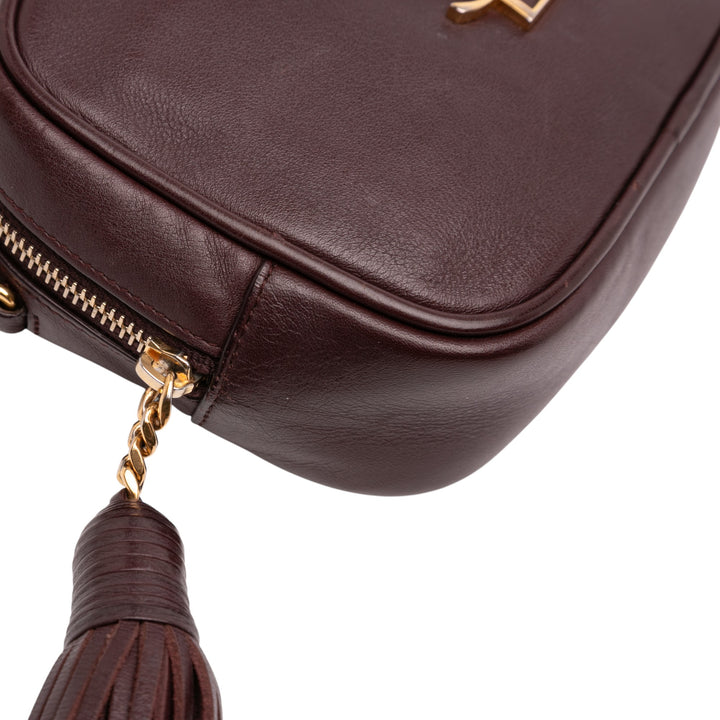 Saint Laurent Cuir de veau Monogram Blogger Sac