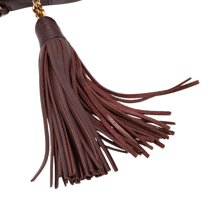 Saint Laurent Cuir de veau Monogram Blogger Sac