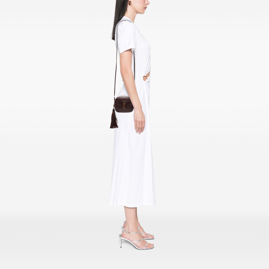 Saint Laurent Cuir de veau Monogram Blogger Sac