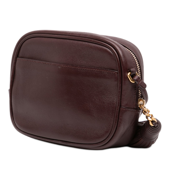 Saint Laurent Cuir de veau Monogram Blogger Sac