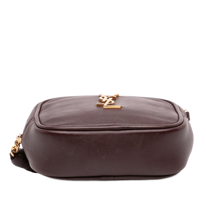 Saint Laurent Cuir de veau Monogram Blogger Sac