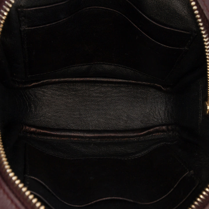 Saint Laurent Cuir de veau Monogram Blogger Sac