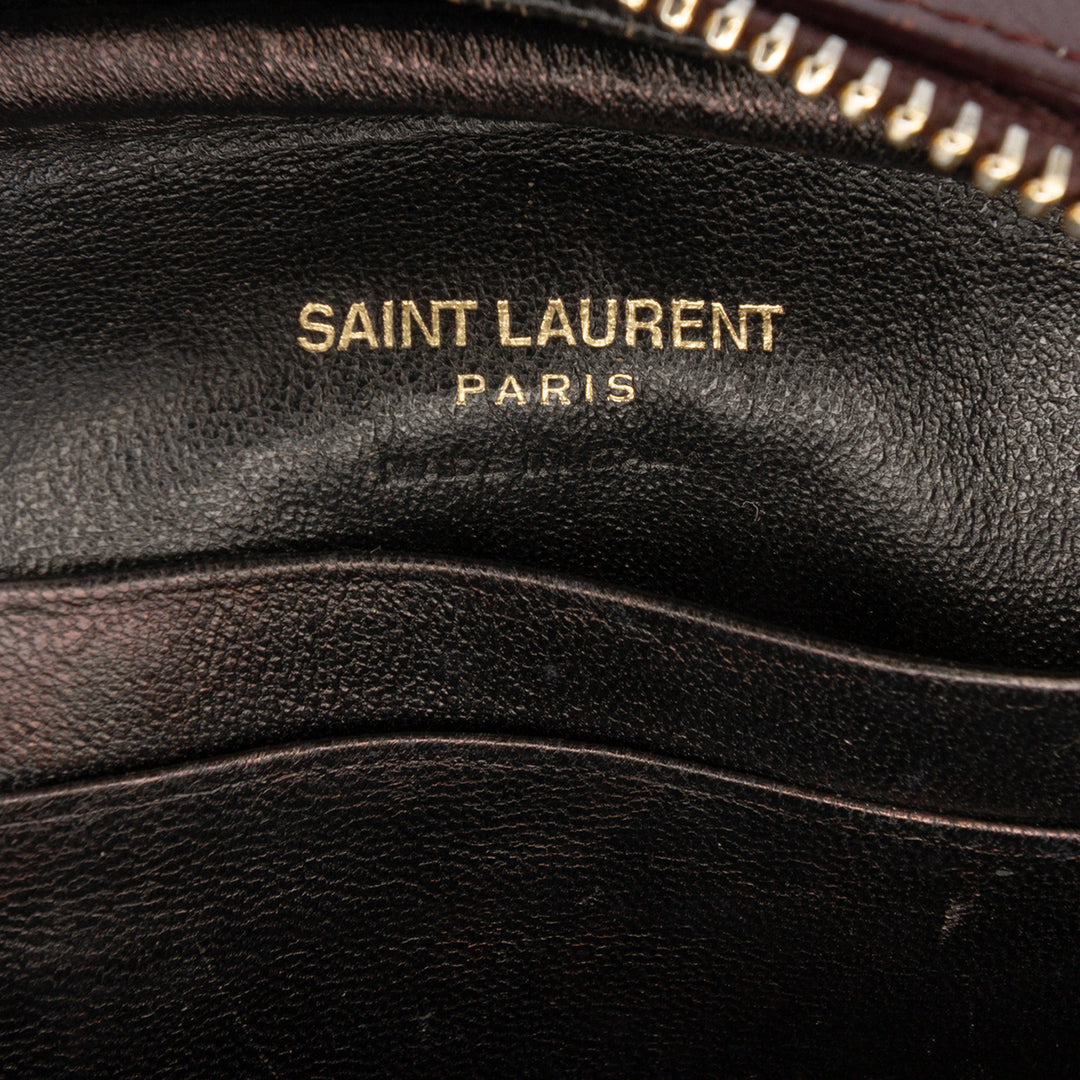 Saint Laurent Cuir de veau Monogram Blogger Sac