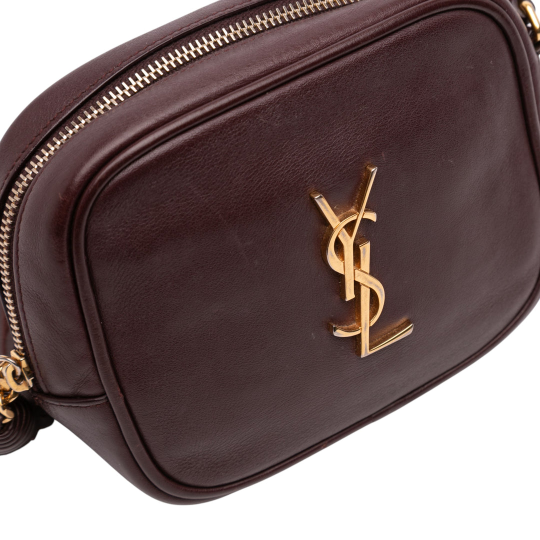 Saint Laurent Cuir de veau Monogram Blogger Sac