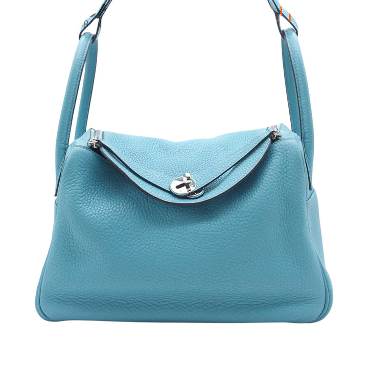 Hermès Lindy 30 Cuir Clémence