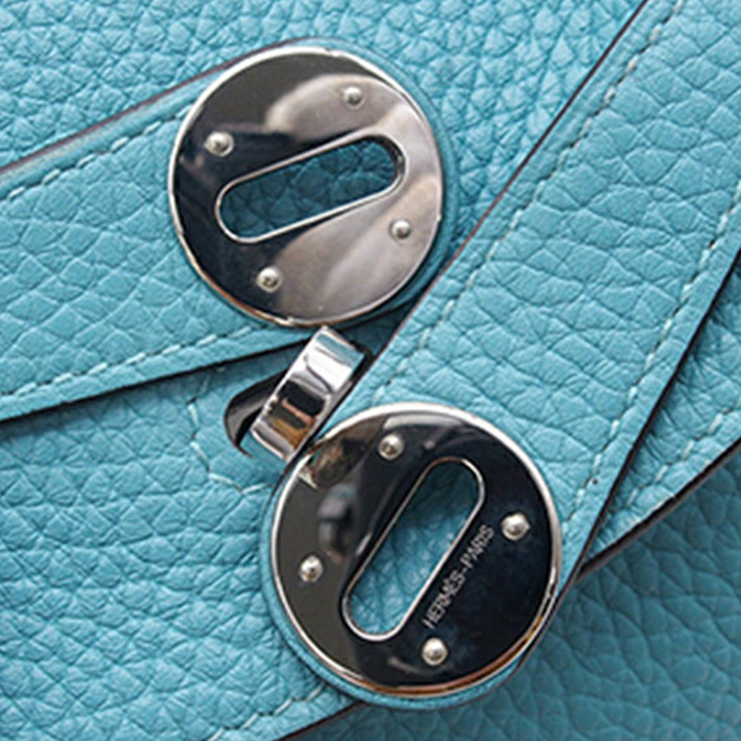 Hermès Lindy 30 Cuir Clémence