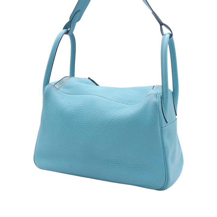 Hermès Lindy 30 Cuir Clémence