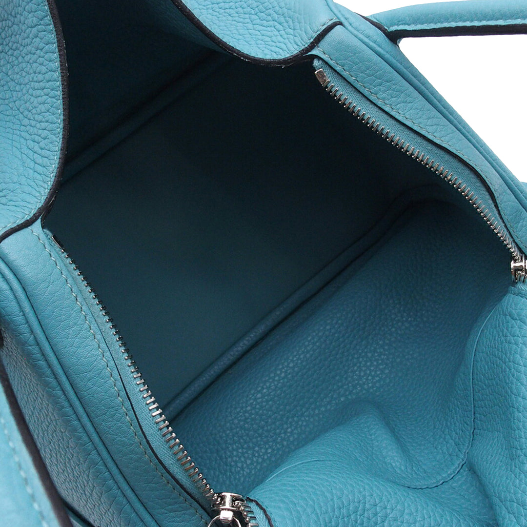Hermès Lindy 30 Cuir Clémence