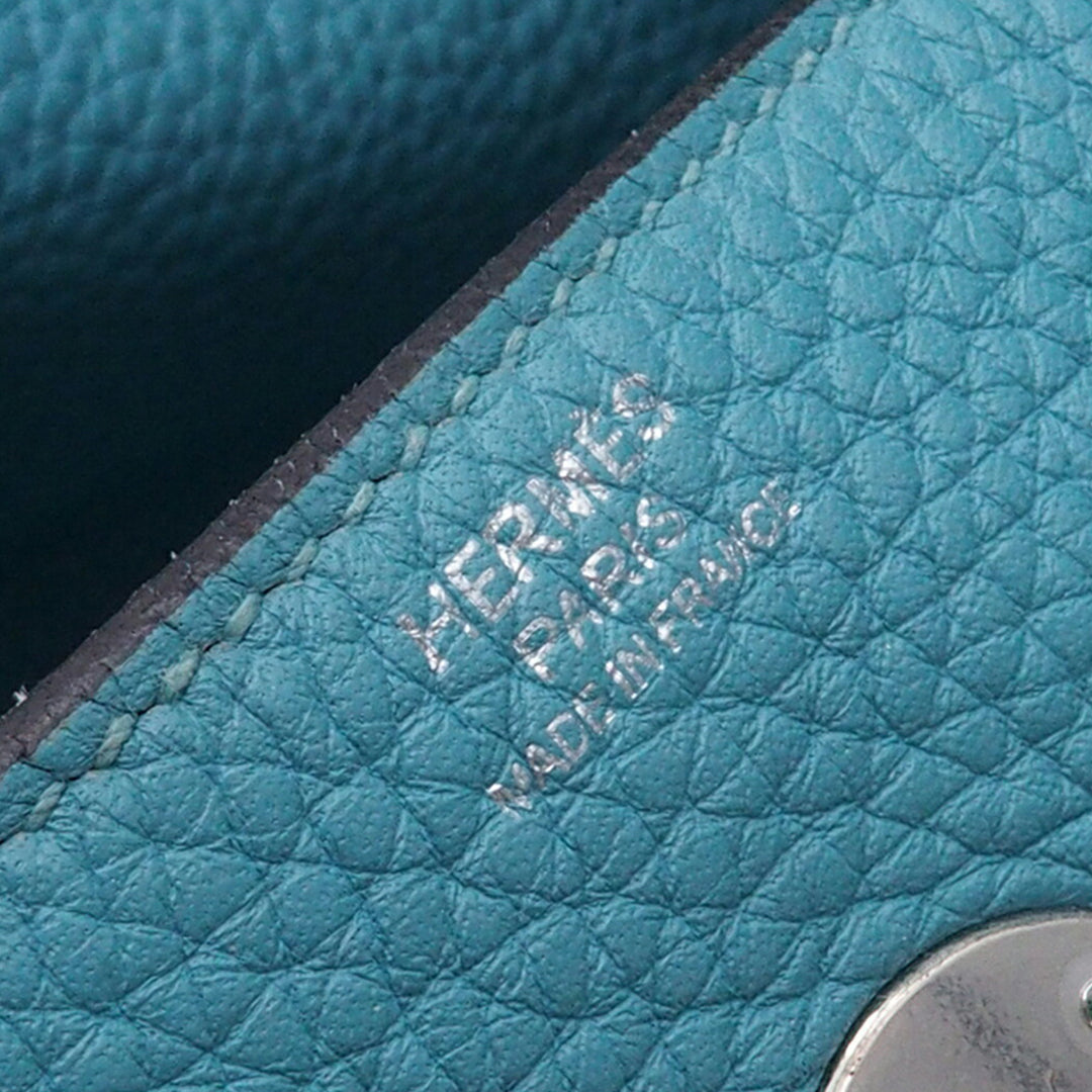 Hermès Lindy 30 Cuir Clémence