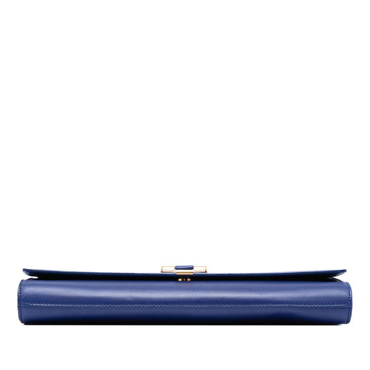 Saint Laurent Chyc Ligne Pochette Bleu – vue 3 – GABY PARIS