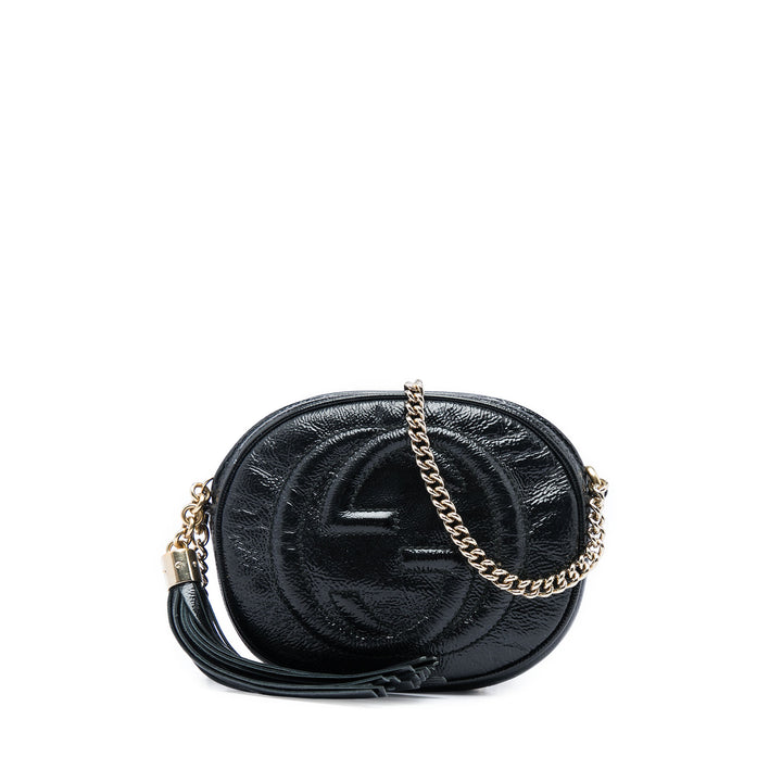 Soho Chaîne Sac Mini Noir