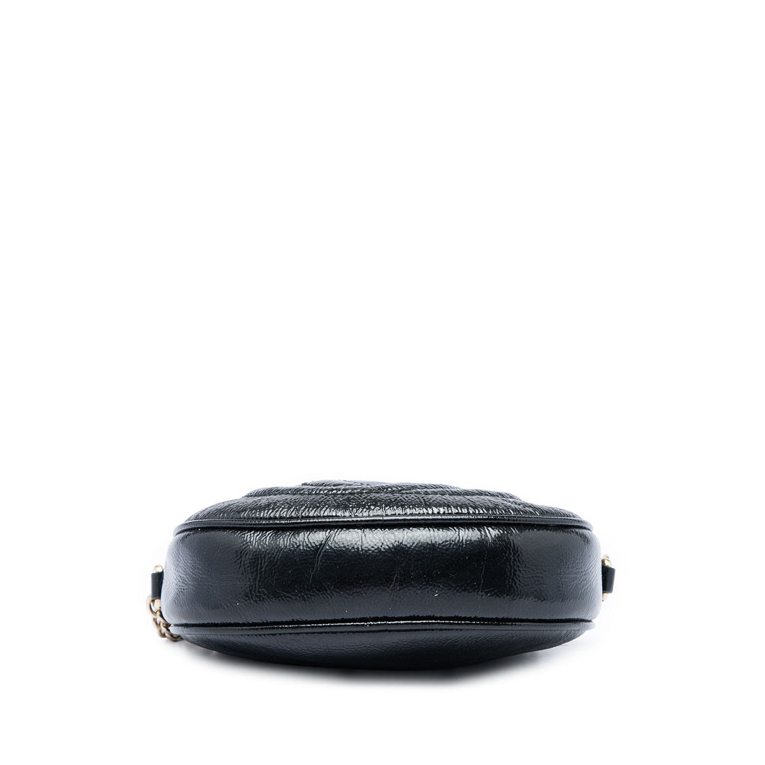 Soho Chaîne Sac Mini Noir